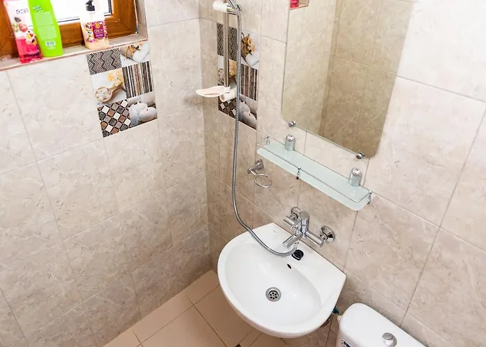 Center Walk And Bukarest