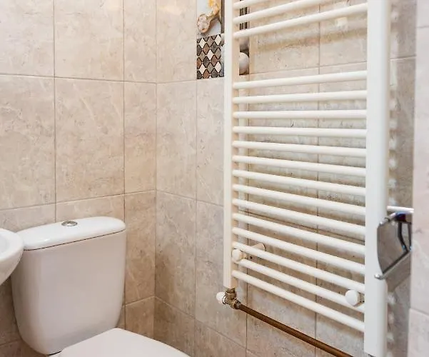 Center Walk And Bukarest