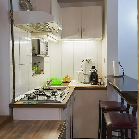 Center Walk And Bucharest