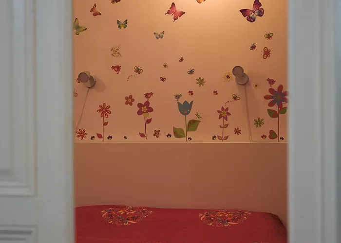בית הארחה Center Walk And